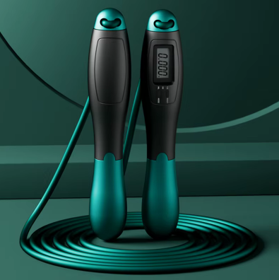Corde à Sauter Pro - Compteur Intégré pour un Entraînement Optimal