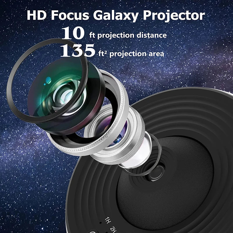 Mini projecteur Galaxy compact