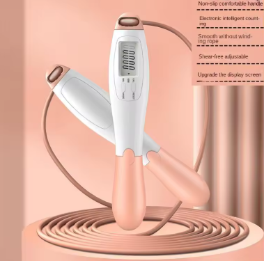 Corde à Sauter Pro - Compteur Intégré pour un Entraînement Optimal