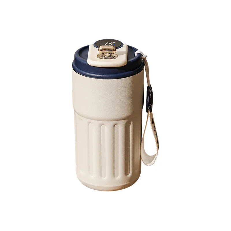 Bouteille isotherme intelligente 450ml – Affichage LED de température