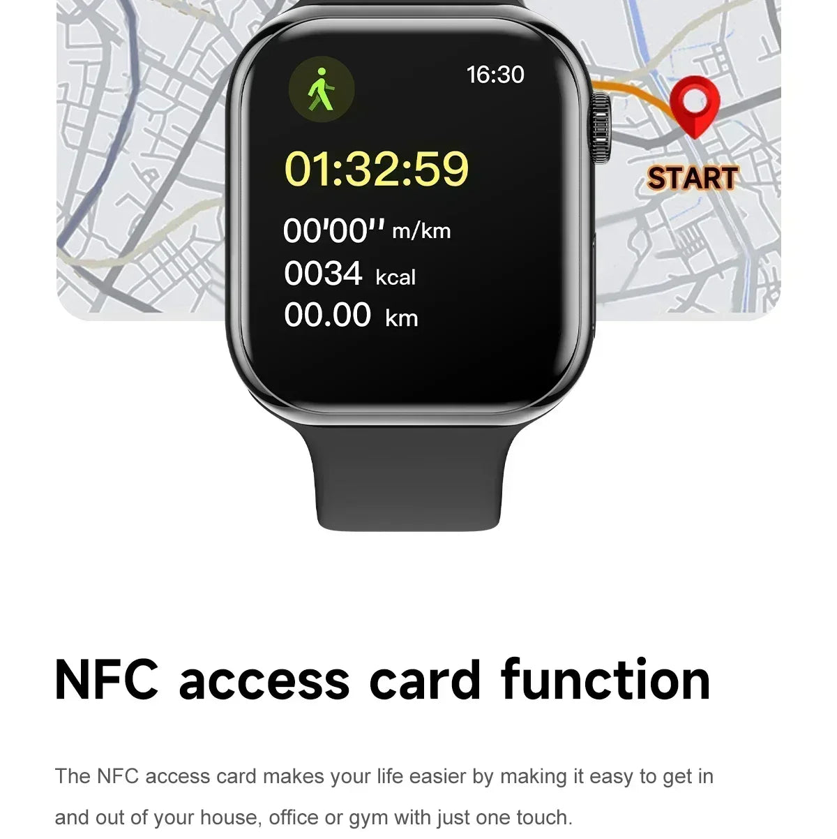 Montre connectée SmartFit