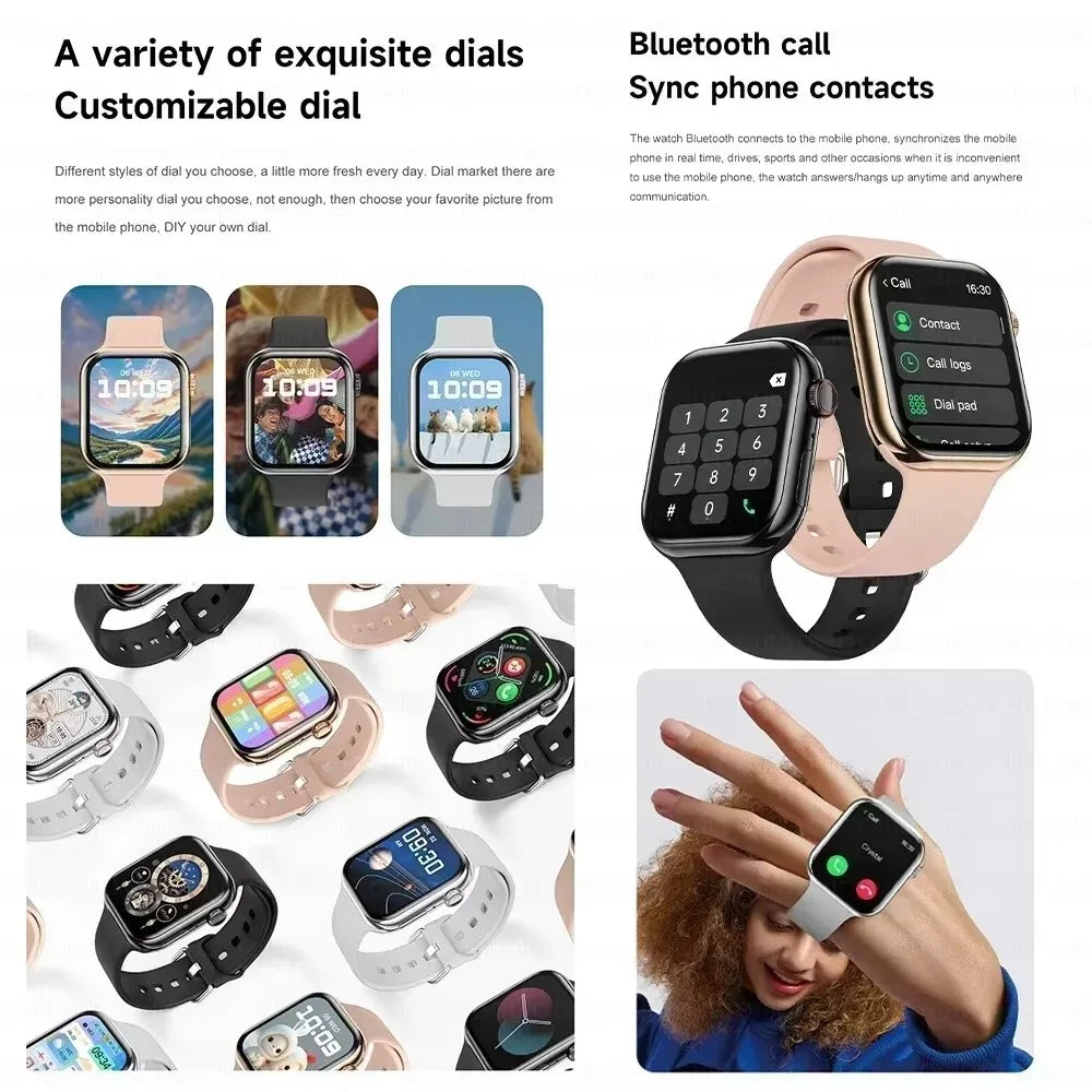 Montre connectée SmartFit