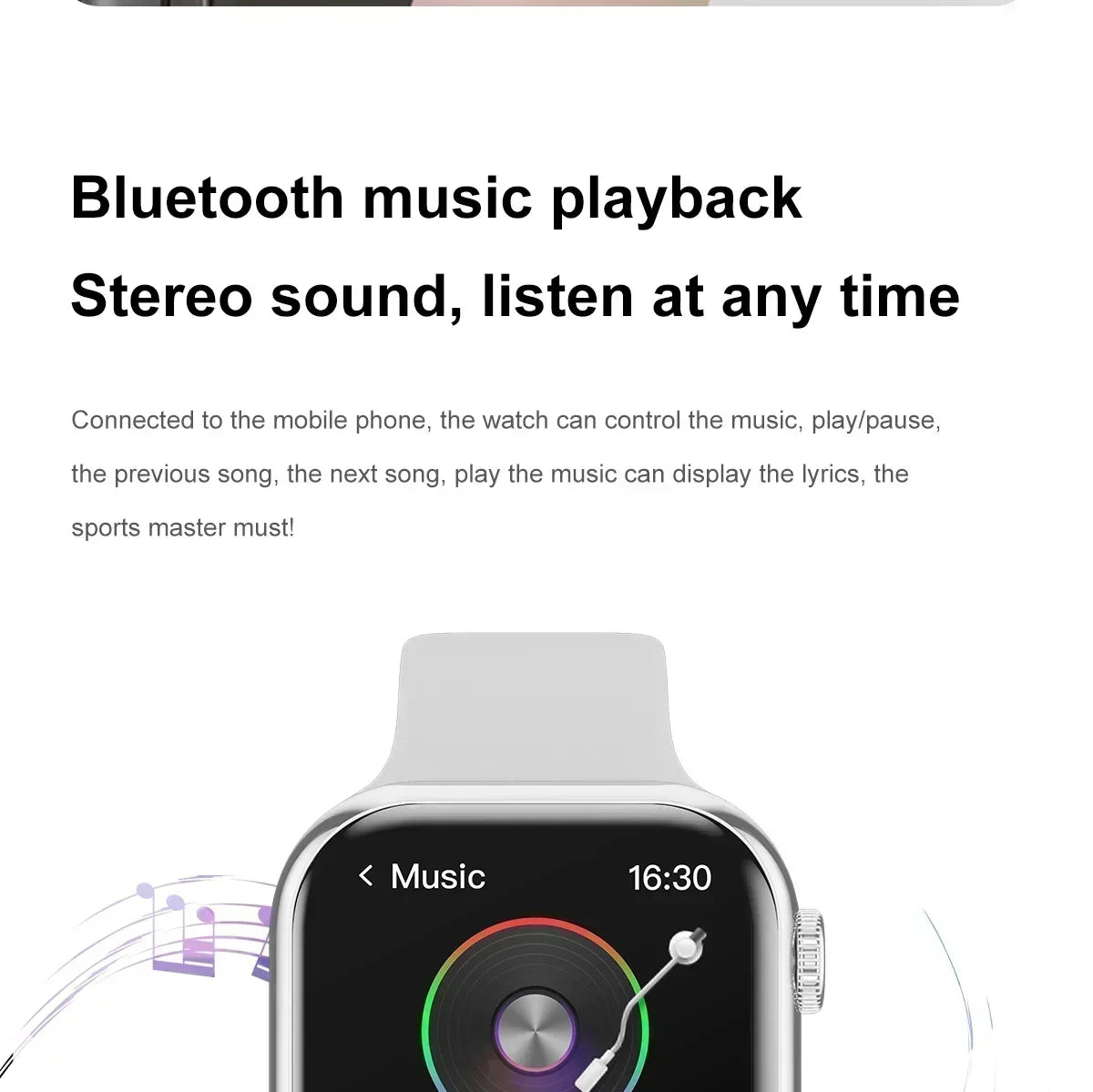 Montre connectée SmartFit