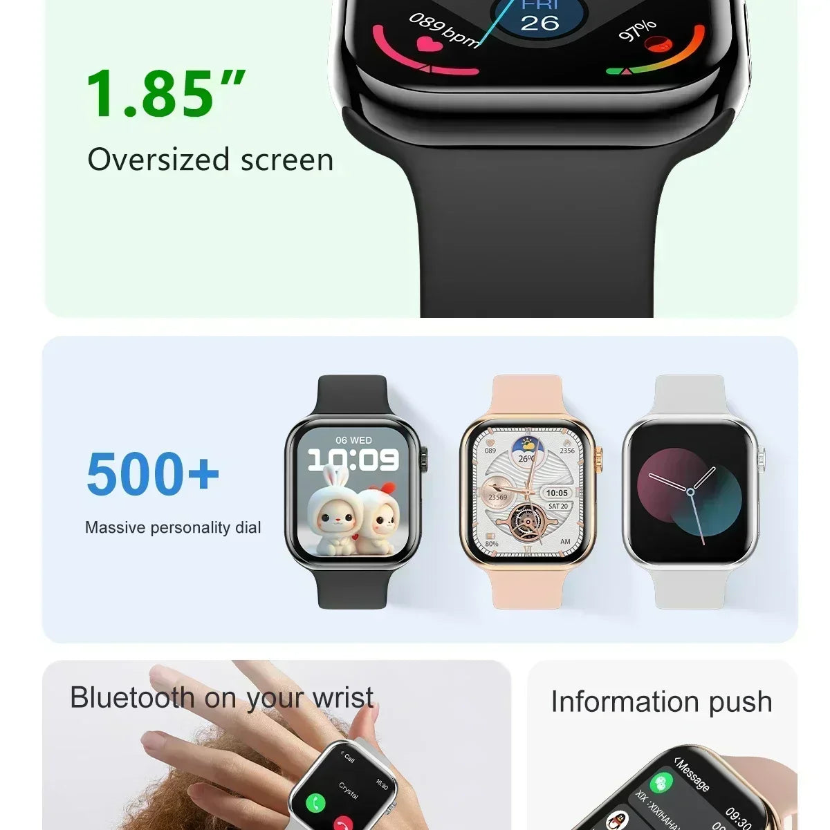 Montre connectée SmartFit