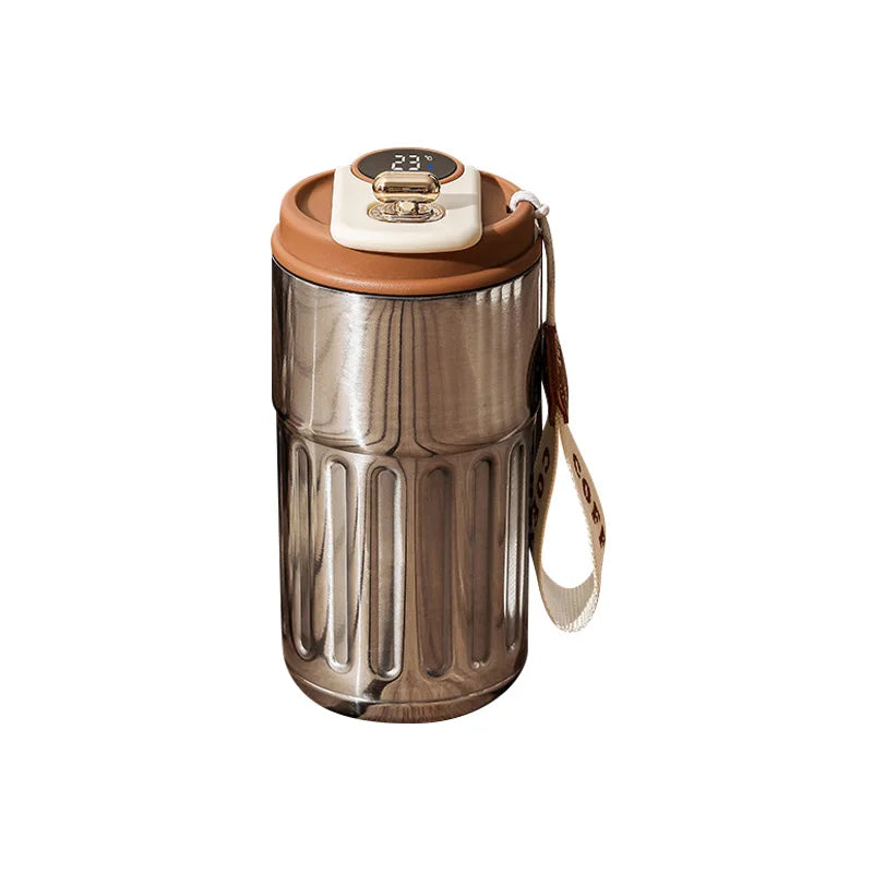 Bouteille isotherme intelligente 450ml – Affichage LED de température