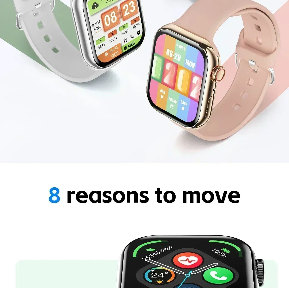 Montre connectée SmartFit