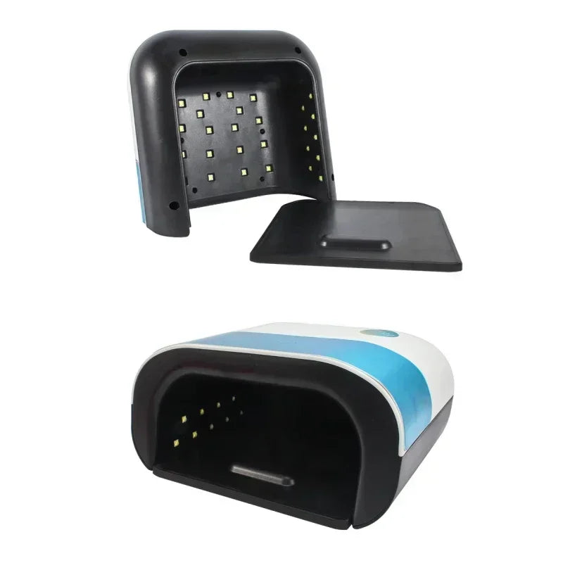 INSIS FEMME Sèche-Ongles UV LED 48W - 36 LEDs - Double Source Lumineuse 365+405nm