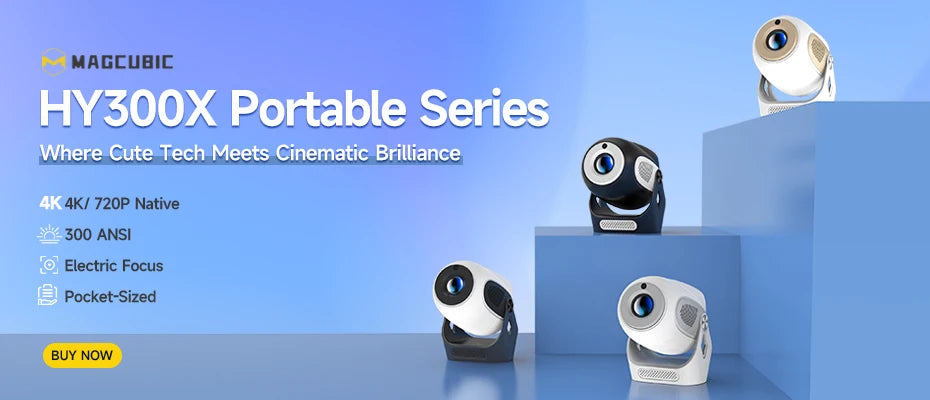 Vidéo projecteur portable Full HD