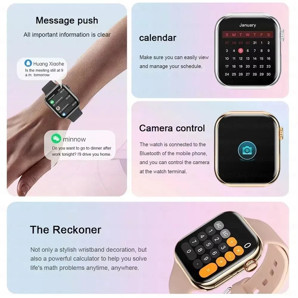 Montre connectée SmartFit