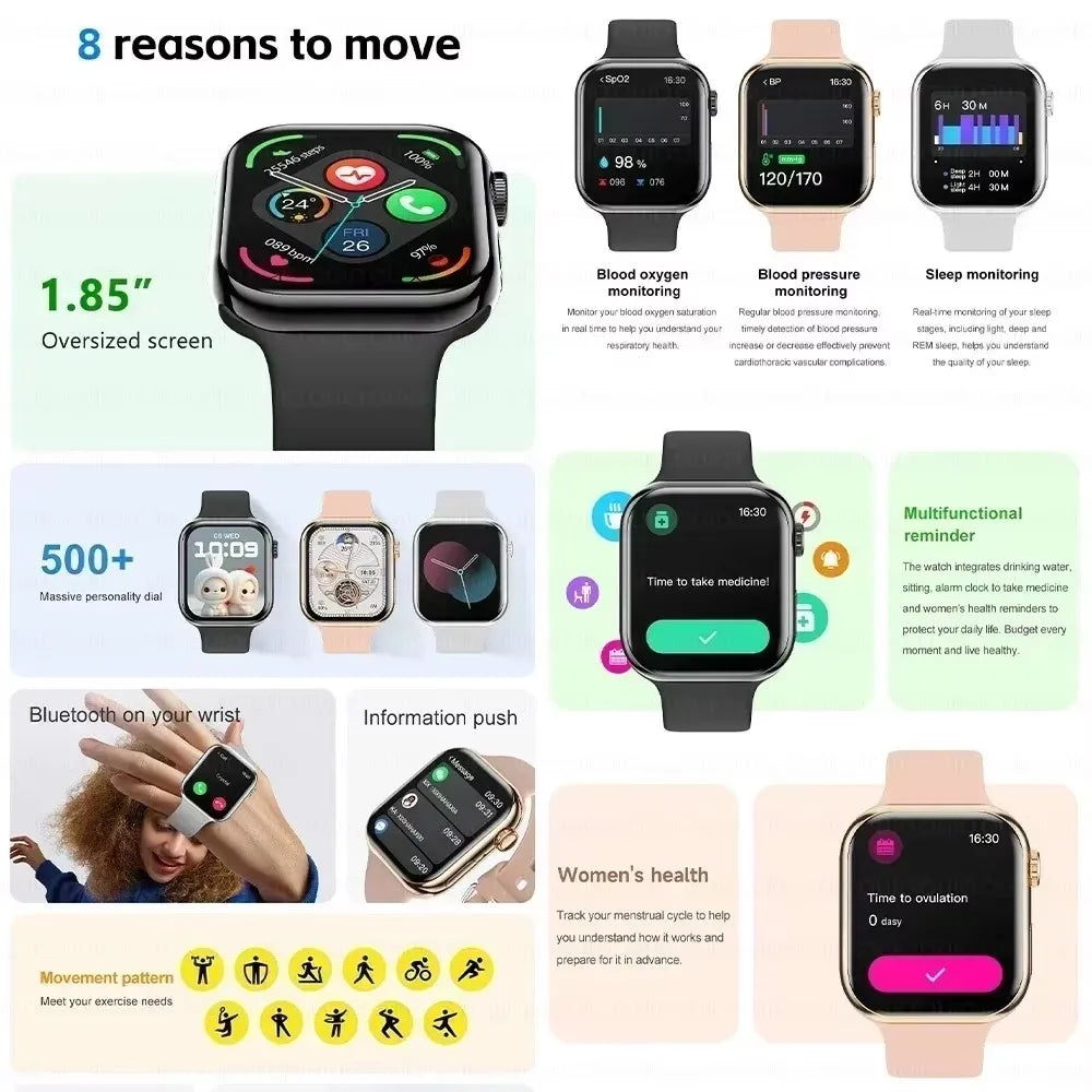Montre connectée SmartFit
