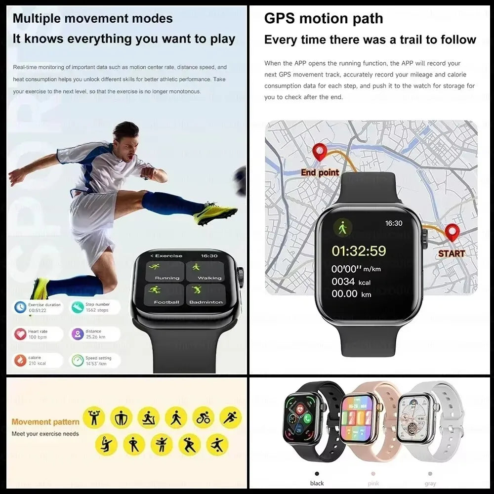 Montre connectée SmartFit