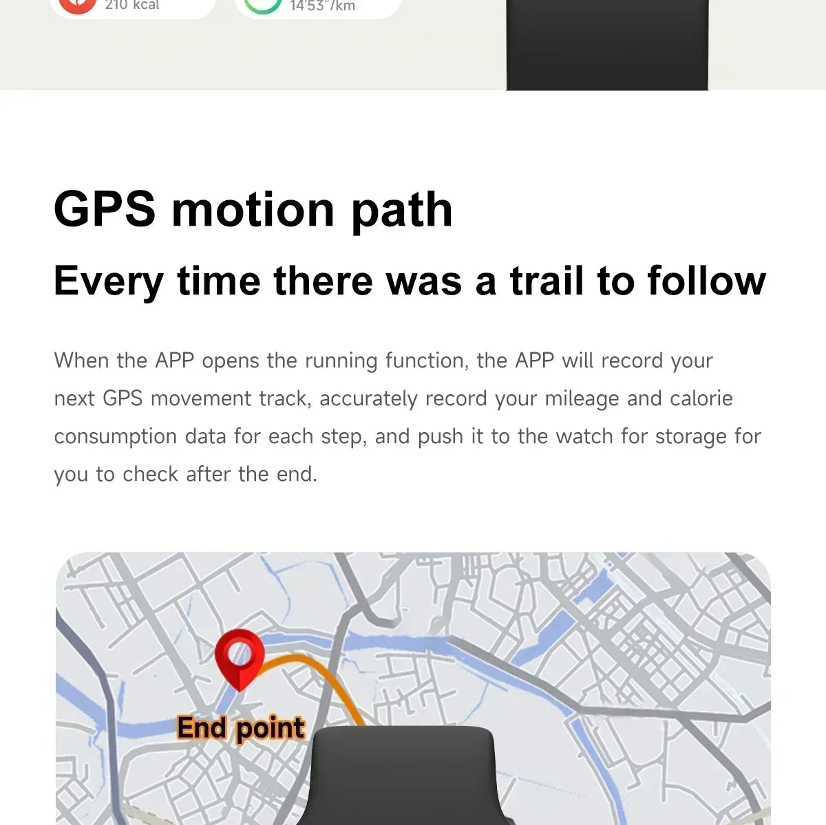 Montre connectée SmartFit