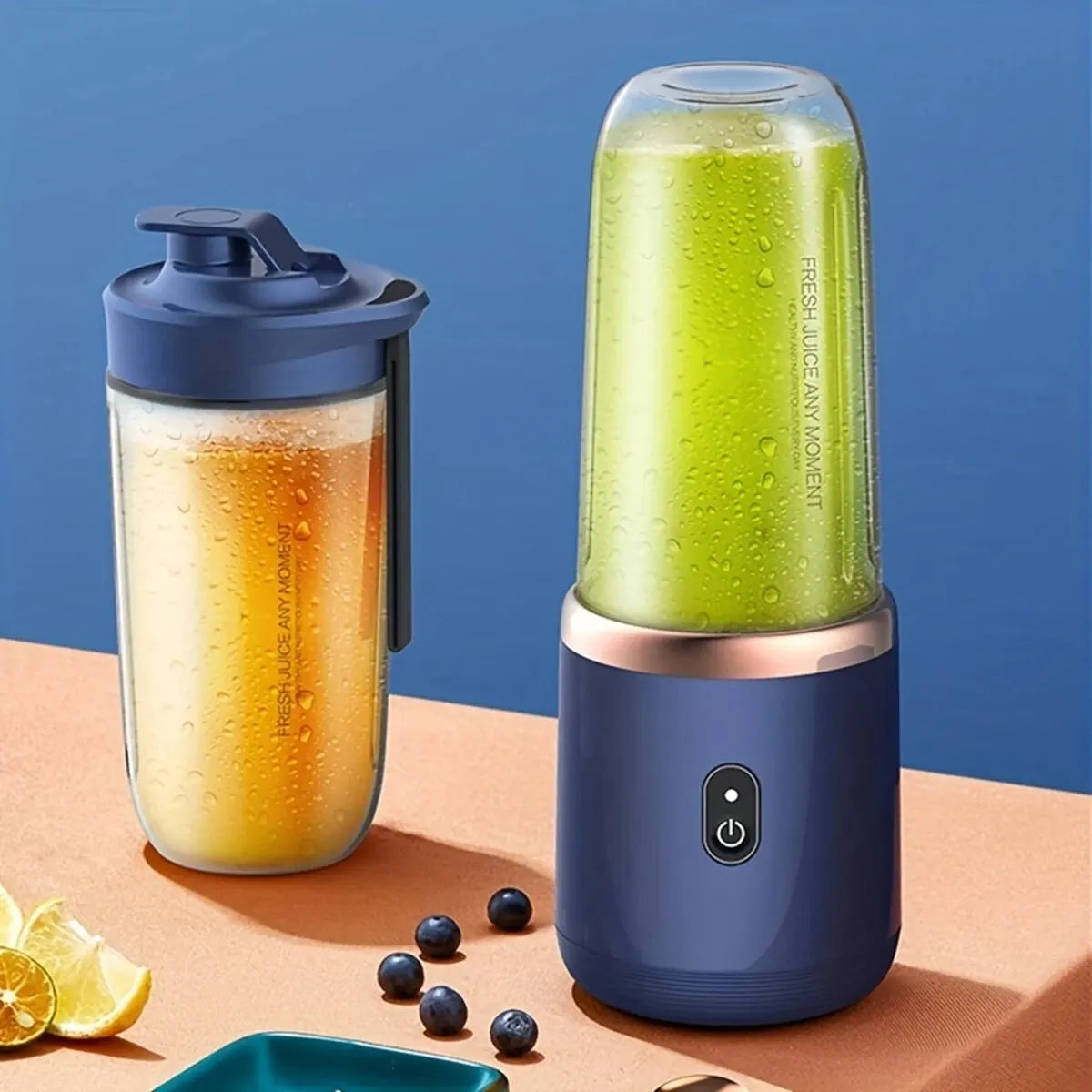 Mixeur portable électrique multifonction – Smoothies & jus frais USB