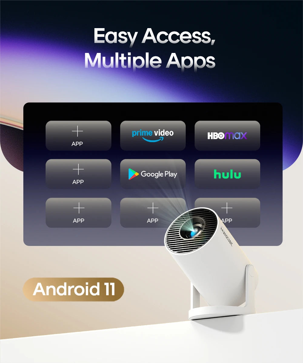 Vidéo projecteur portable Full HD