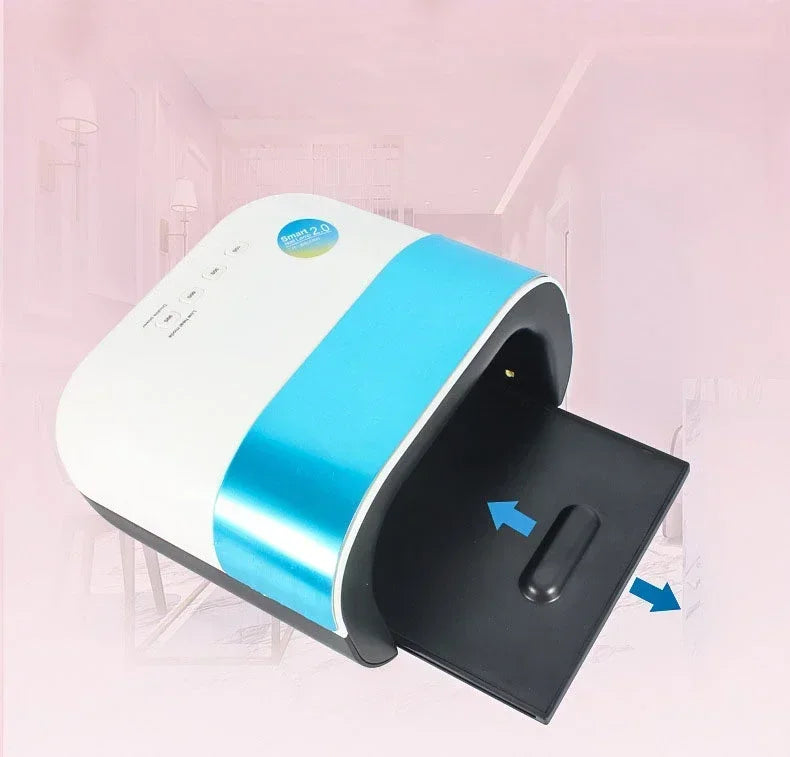 INSIS FEMME Sèche-Ongles UV LED 48W - 36 LEDs - Double Source Lumineuse 365+405nm