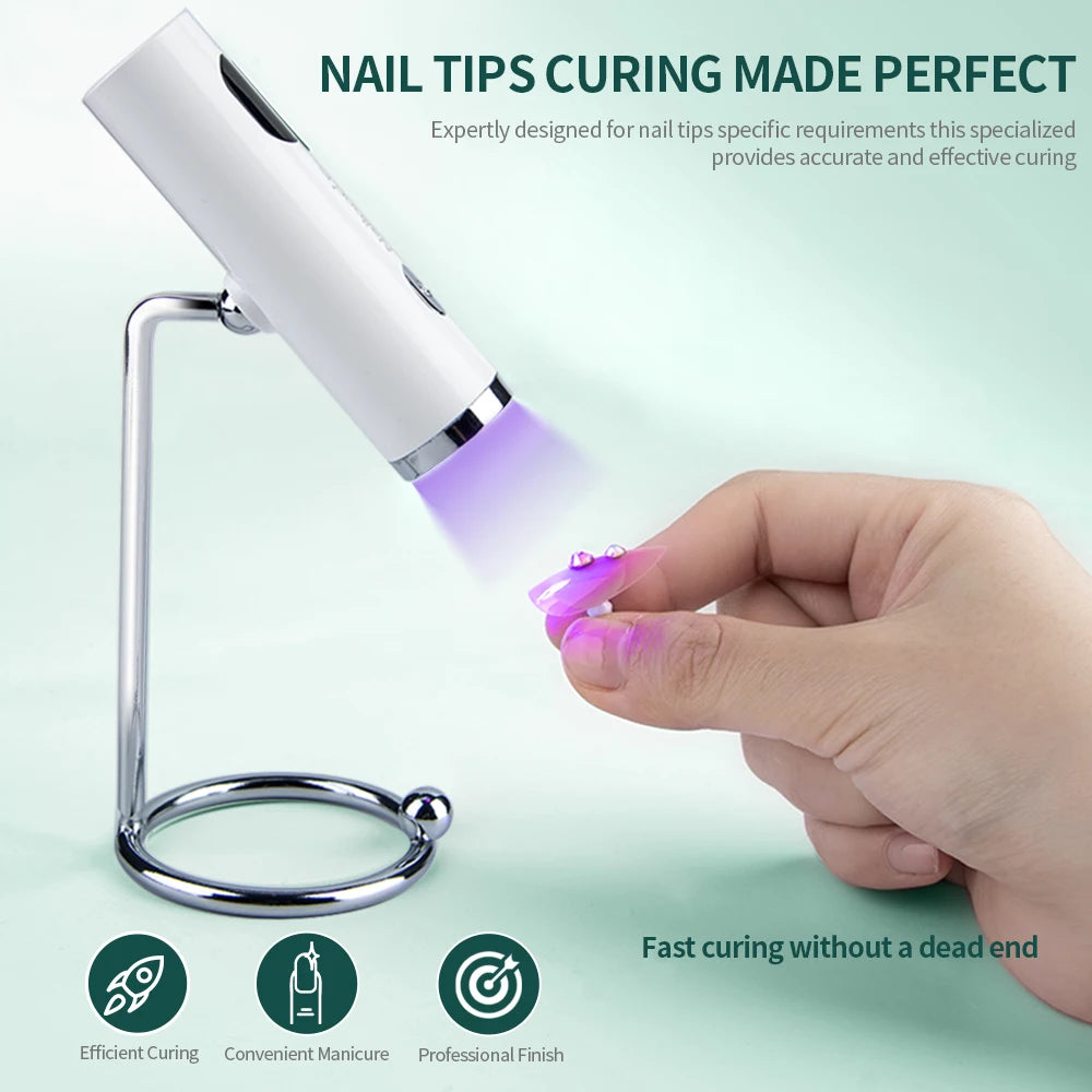 Mini lampe UV ongles portable