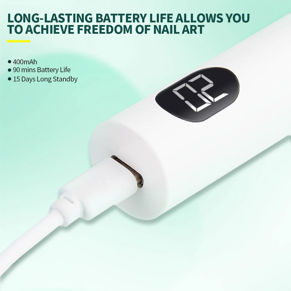Mini lampe UV ongles portable