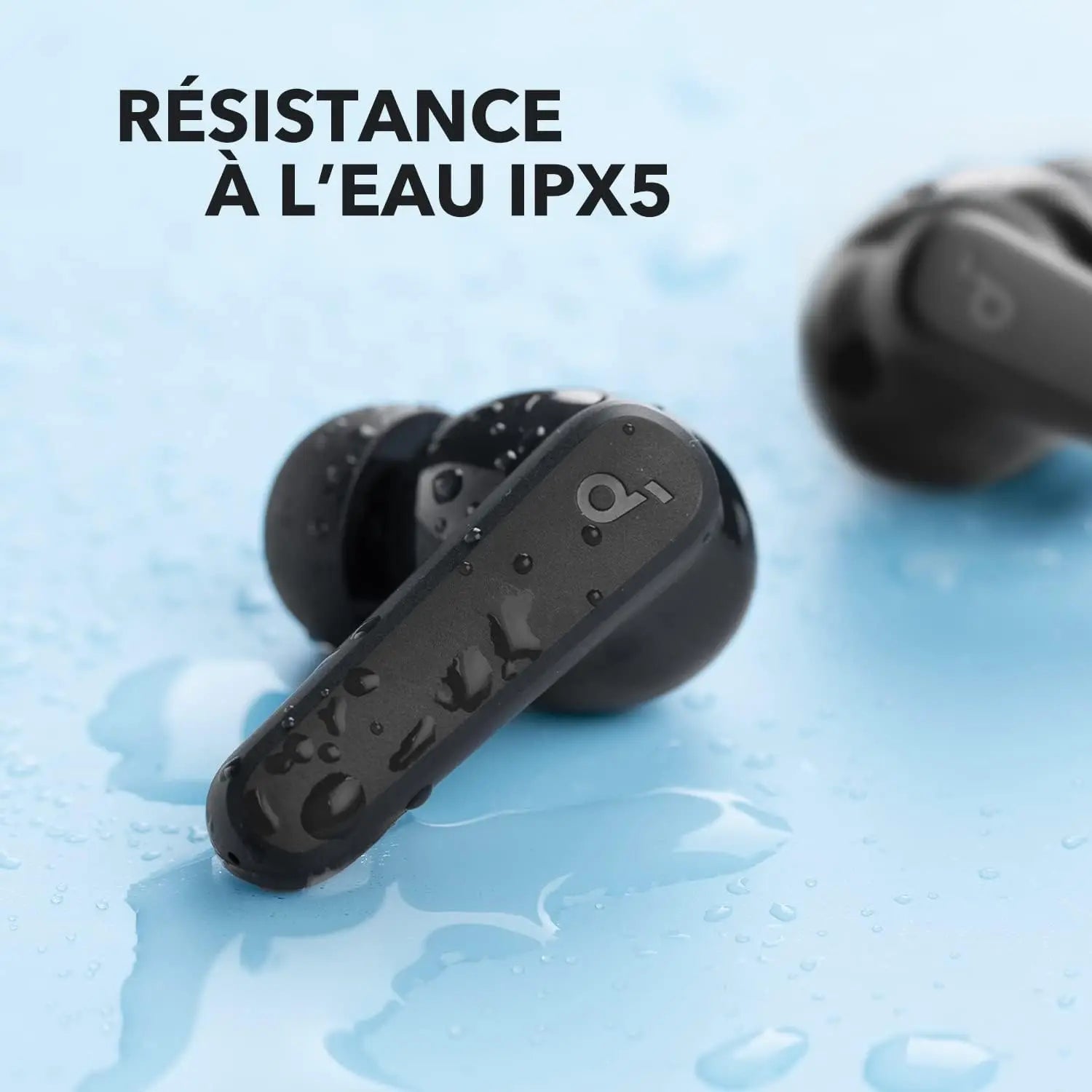 Écouteurs Bluetooth ANKER 5.3 Sans Fil - Autonomie 30H - Étanche IPX5