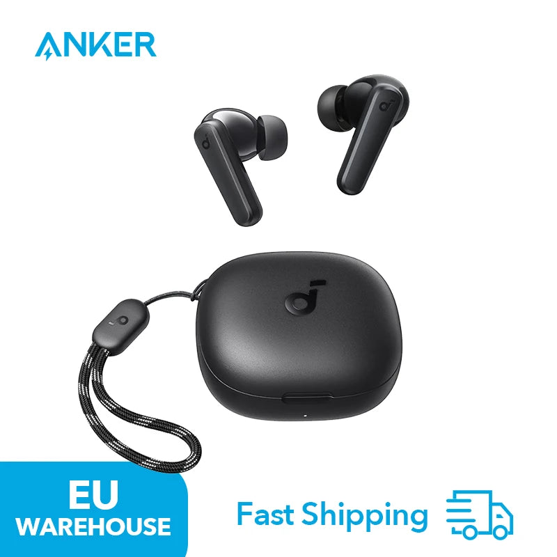 Écouteurs Bluetooth ANKER 5.3 Sans Fil - Autonomie 30H - Étanche IPX5