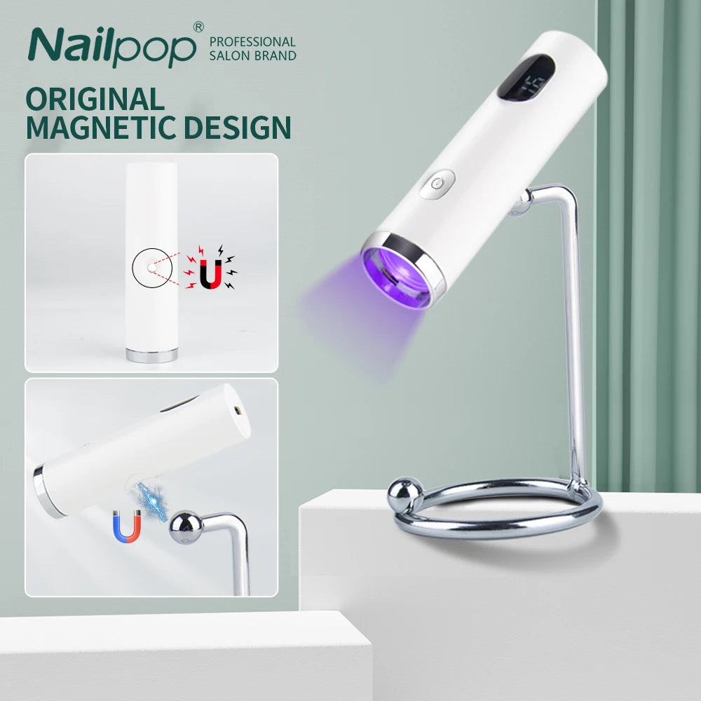 Mini lampe UV ongles portable