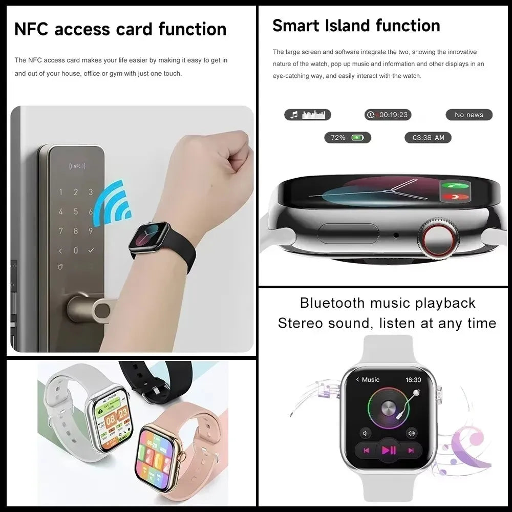 Montre connectée SmartFit