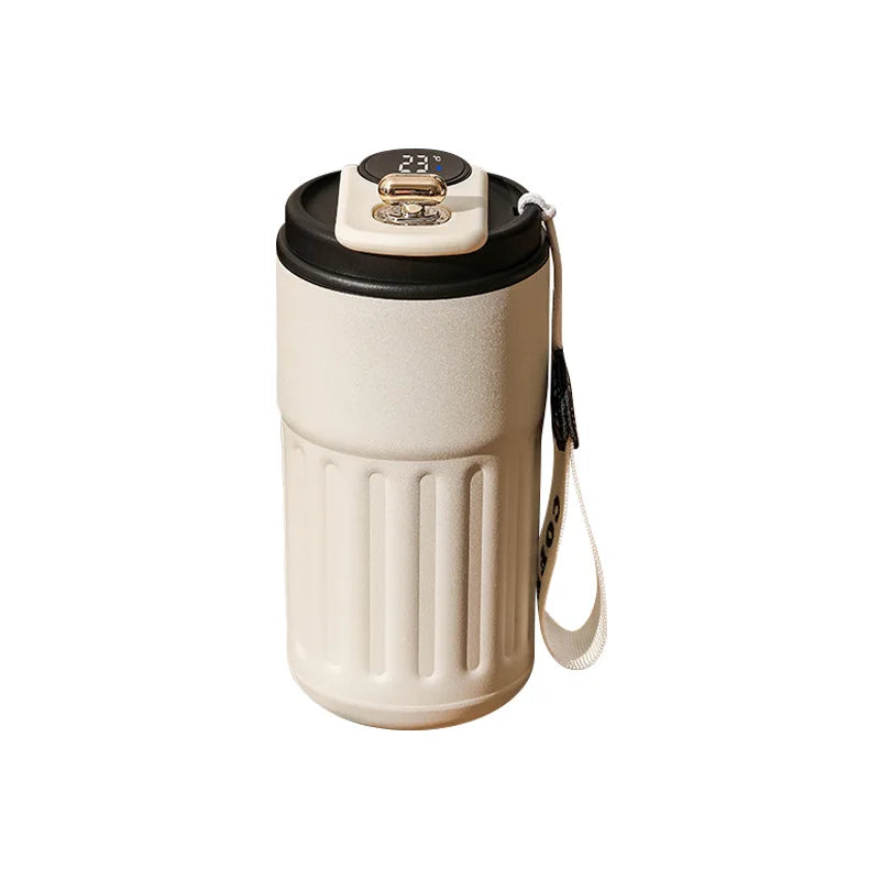 Bouteille isotherme intelligente 450ml – Affichage LED de température