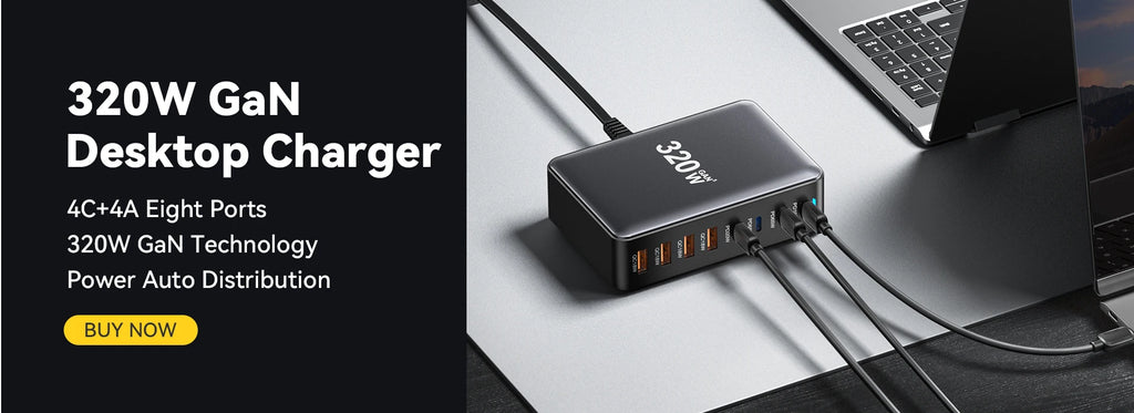 Essager Batterie Externe Sans Fil 5000mAh - 20W Charge Rapide Magnétique