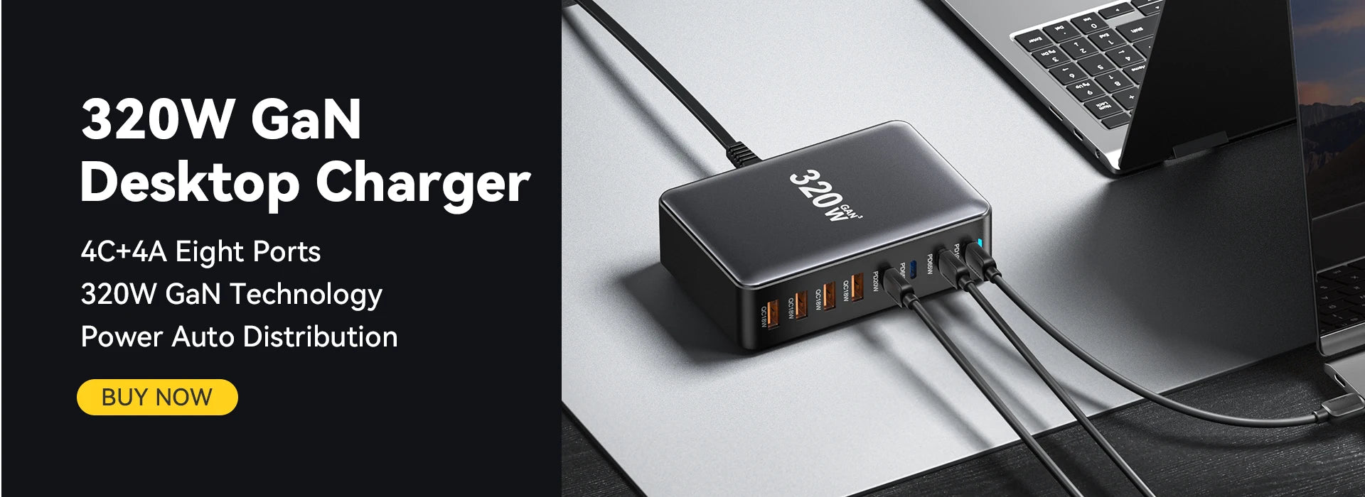 Essager Batterie Externe Sans Fil 5000mAh - 20W Charge Rapide Magnétique
