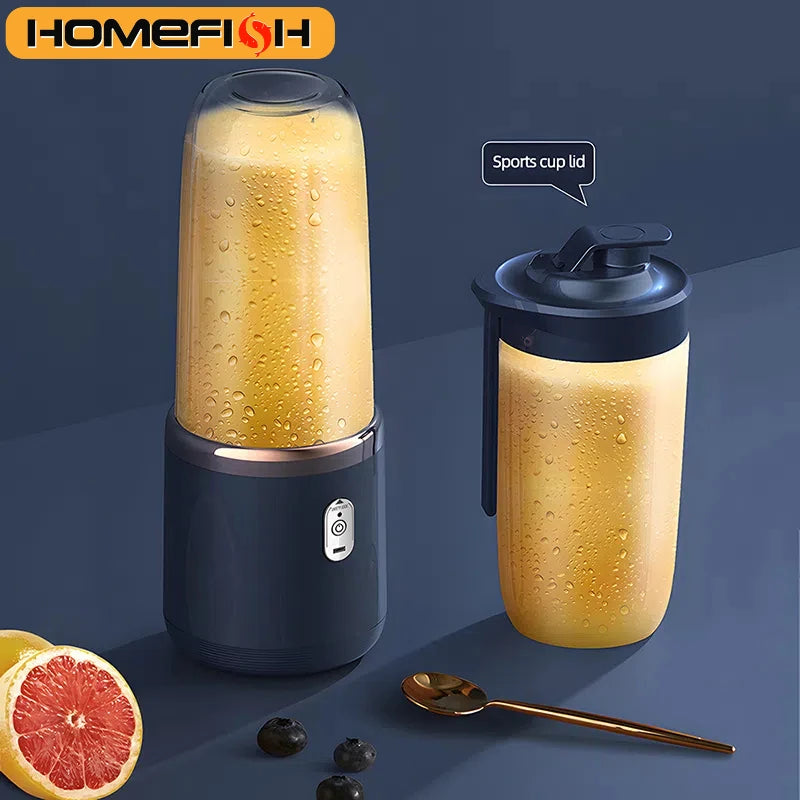 Mixeur portable électrique multifonction – Smoothies & jus frais USB