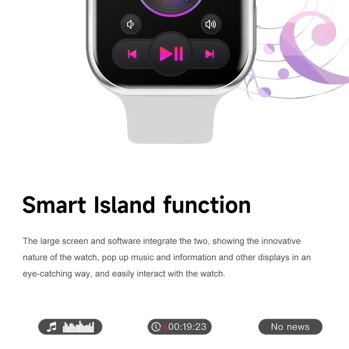 Montre connectée SmartFit