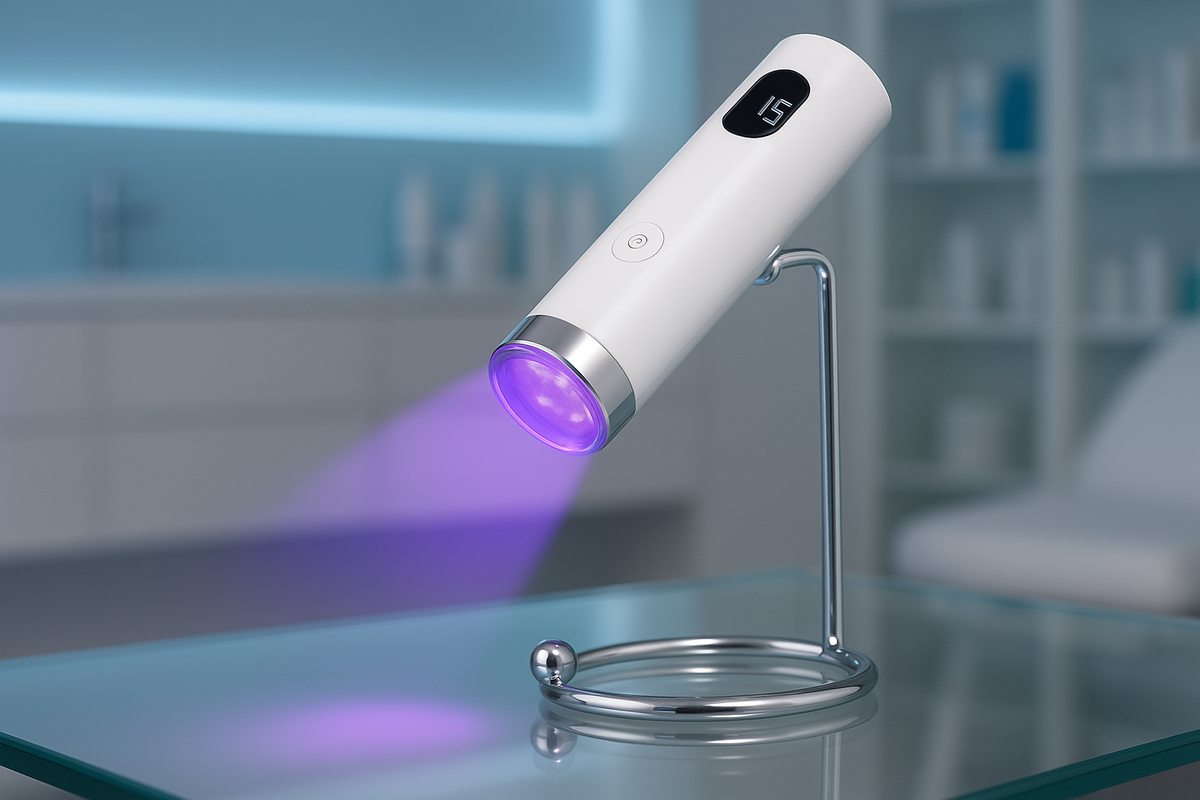Image 3 - Fond clinique wellness moderne