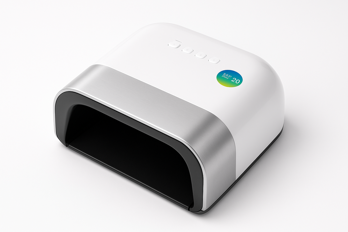 Sèche-ongles UV LED avec différents arrière-plans